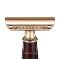 Lame de rasoir en bois Baili Twin Blade Razor